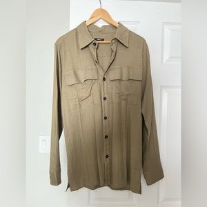 ESNTLS Over shirt. Brand New. Never worn.